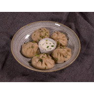 Khinkali – (Georgian Beef and Pork Soup Dumplings) 
