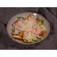 Caesar salad with shrimps 250g  