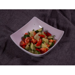 Vegetable salad with butter or sour cream 250g